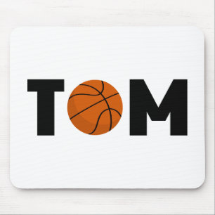 Tom Basketball Mouse Mat