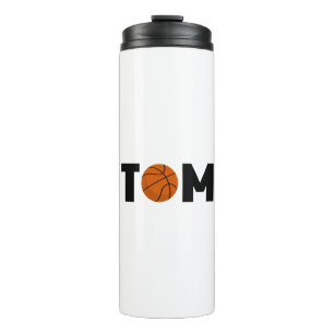 Tom Basketball Thermal Tumbler