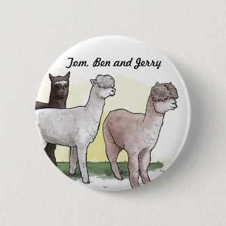 Tom, Ben and Jerry badge