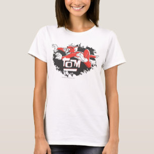 Tom Black and Red Logo T-Shirt