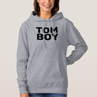 TOM BOY Ladies T-Shirt Hoodie