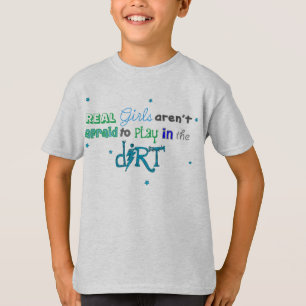 Tom Boy shirt for girls