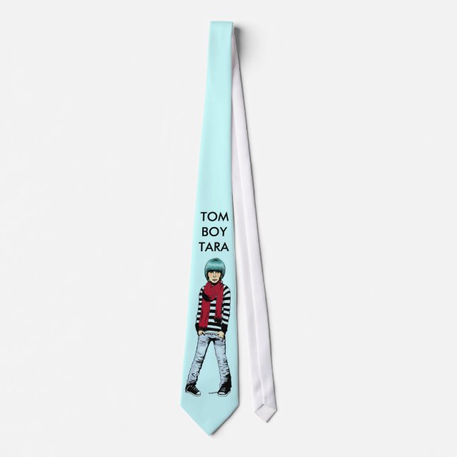Tom Boy Tara Tie (Front)