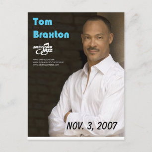 Tom Braxton Postcard
