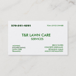 TOM BUSINESS CARD