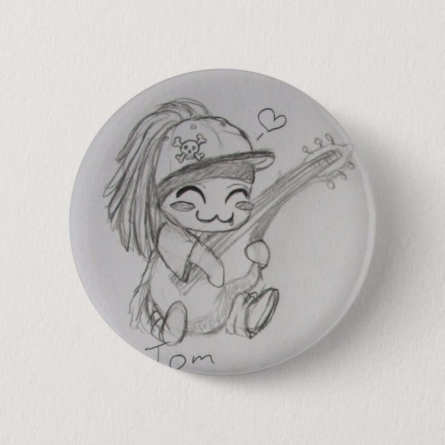 Tom button (Front)