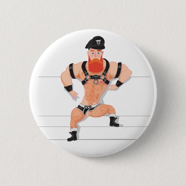 Tom Caralhactus 6 Cm Round Badge (Front)