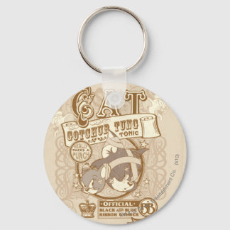 Tom Cat Gotchur Tung Tonic Key Ring