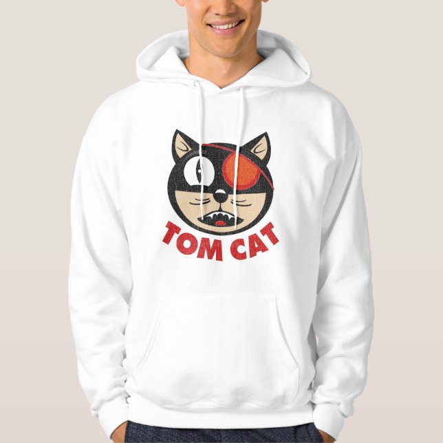 Tom Cat Hoodie (Front)