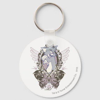 Tom Cat Outa Hell Key Ring