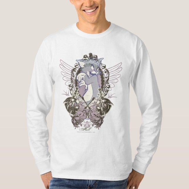 Tom Cat Outa Hell T-Shirt (Front)