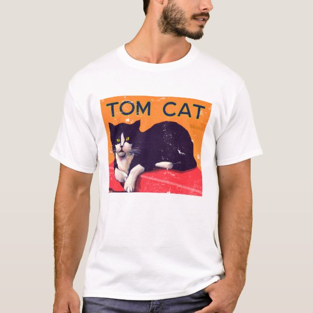 Tom Cat T-Shirt (Front)