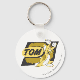 Tom Chasing Key Ring