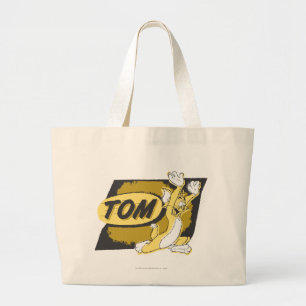 Tom Chasing Large Tote Bag