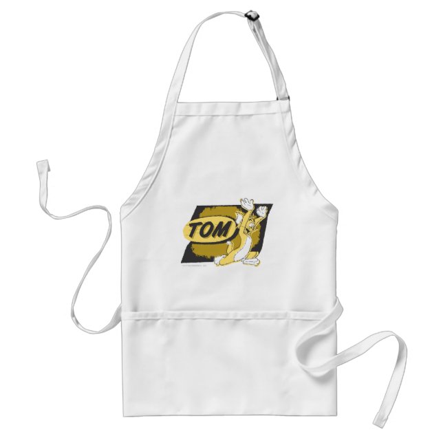 Tom Chasing Standard Apron (Front)