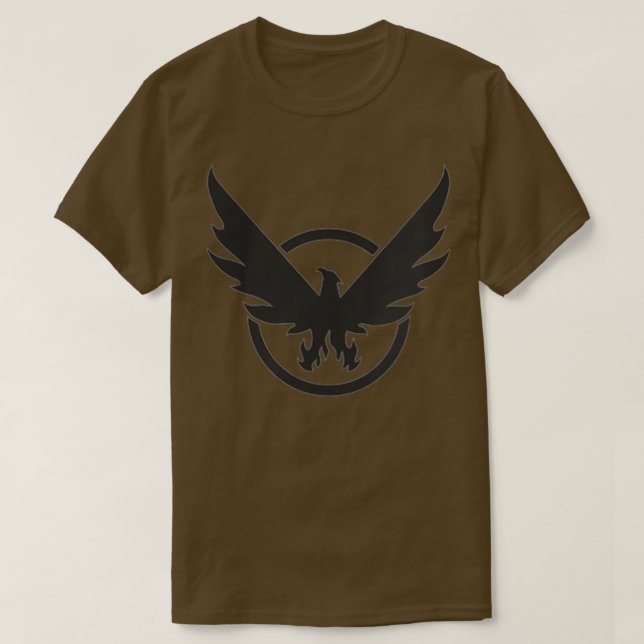 Tom Clancy's The Division History Will Remember Fr T-Shirt (Design Front)