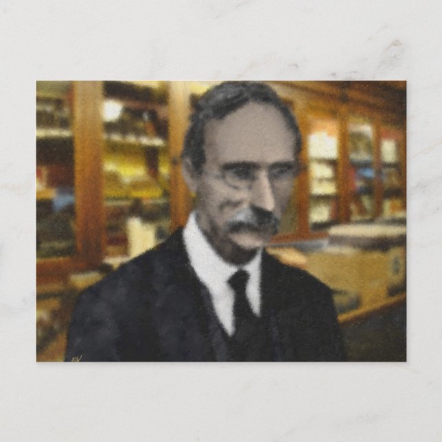 Tom Clarke, Irish Patriot Postcard (Front)