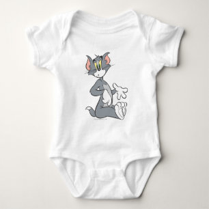 Tom Confused Baby Bodysuit