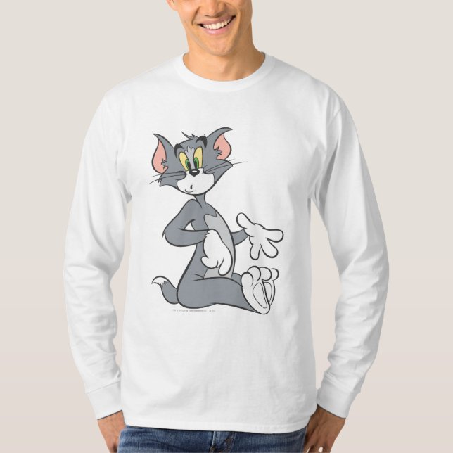 Tom Confused T-Shirt (Front)