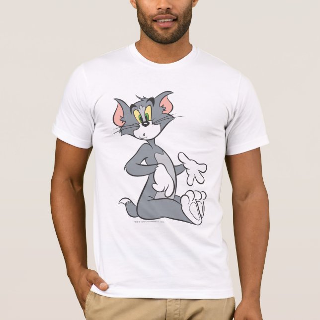 Tom Confused T-Shirt (Front)