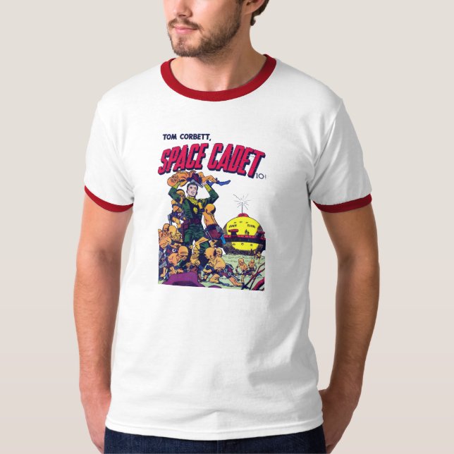 Tom Corbett, Space Cadet: Invasion T-Shirt (Front)