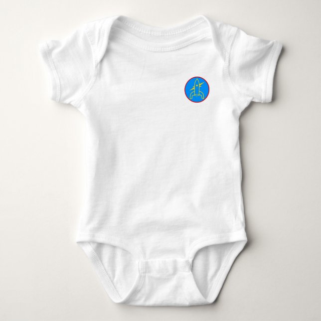 Tom Corbett, Space Cadet polo Shirt (Front)