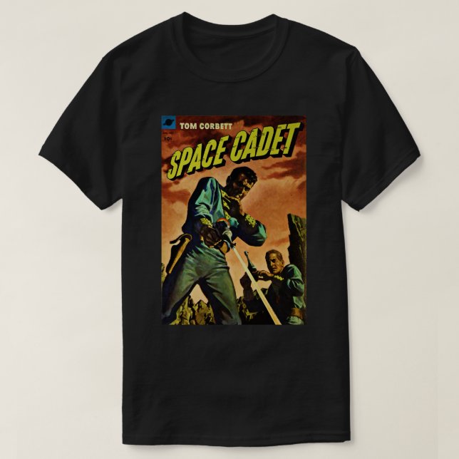 Tom Corbett T-Shirt (Design Front)