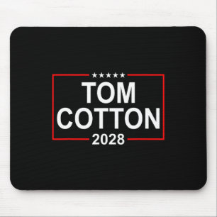 Tom Cotton 2028 Presidential Election Usa Flag Rep Mouse Mat