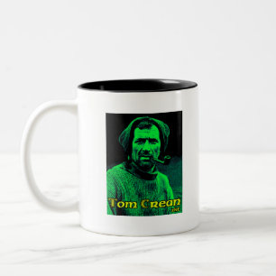 tom crean Two-Tone coffee mug