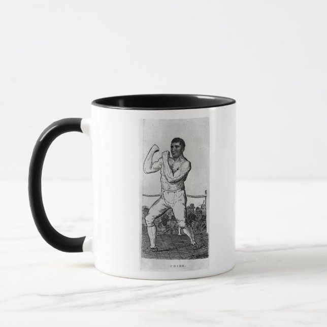 Tom Cribb Mug (Left)