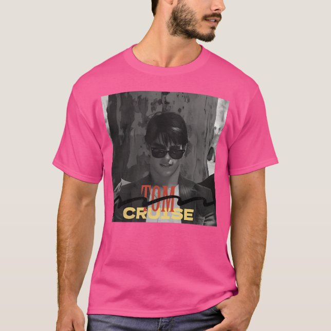 Tom Cruise Classic Style Kids T-Shirt (Front)