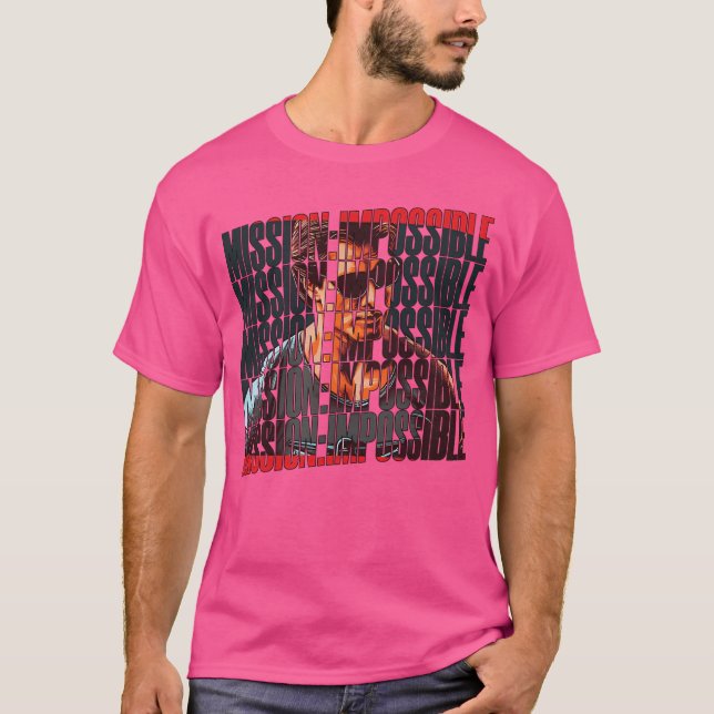 Tom Cruise T-Shirt (Front)