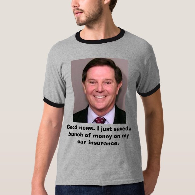 Tom Delay & Geico T-Shirt (Front)