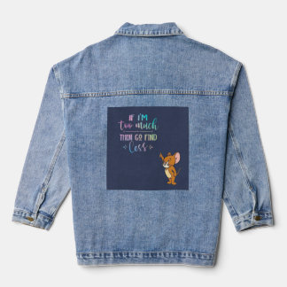 "Tom"  Denim Jacket