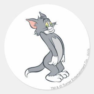 Tom Embarassed Classic Round Sticker