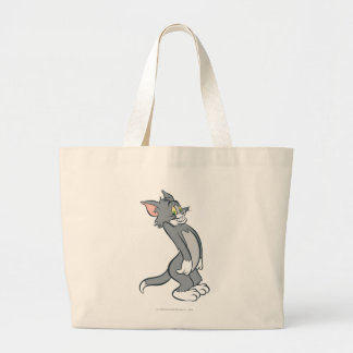 Tom Embarassed Large Tote Bag