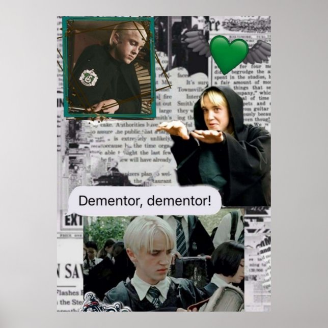 Tom Felton  Poster (Front)