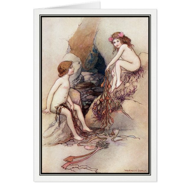 Tom Finds a Water Baby by Warwick Goble (Front)