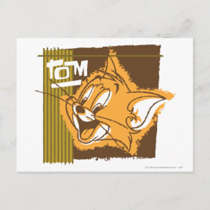 Tom Happy Face Postcard