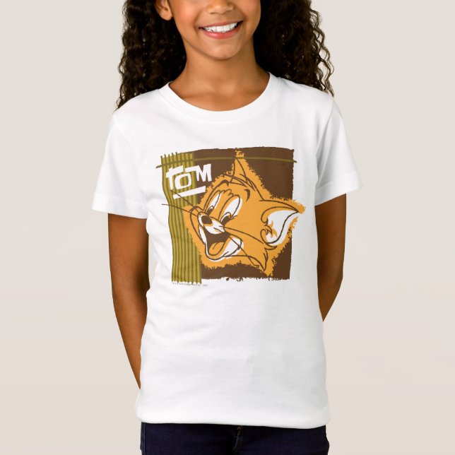 Tom Happy Face T-Shirt (Front)
