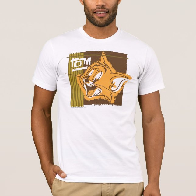 Tom Happy Face T-Shirt (Front)
