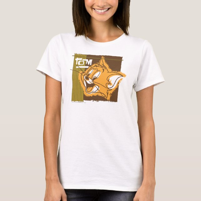Tom Happy Face T-Shirt (Front)