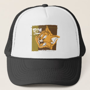 Tom Happy Face Trucker Hat