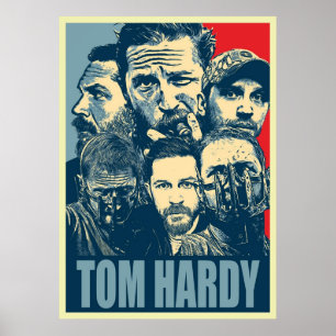TOM HARDY POSTER