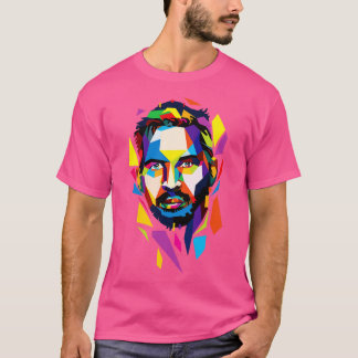Tom Hardy wpap portrait T-Shirt