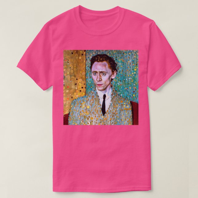Tom Hiddleston 2 T-Shirt (Design Front)