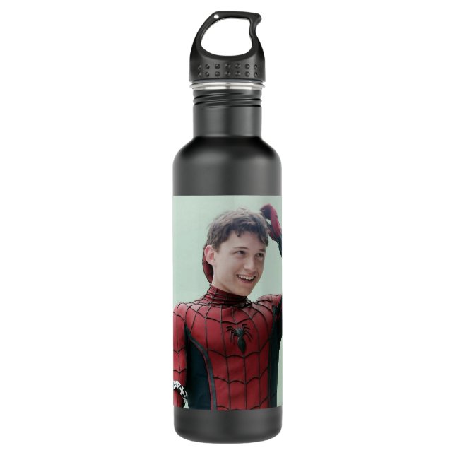 tom holland Classic T Shirt 710 Ml Water Bottle (Front)