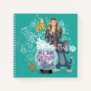 Tom & Jerry - All That Glitters Is Not Goldie Notebook
