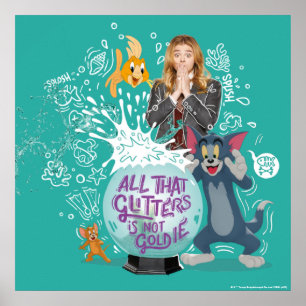 Tom & Jerry - All That Glitters Is Not Goldie Poster
