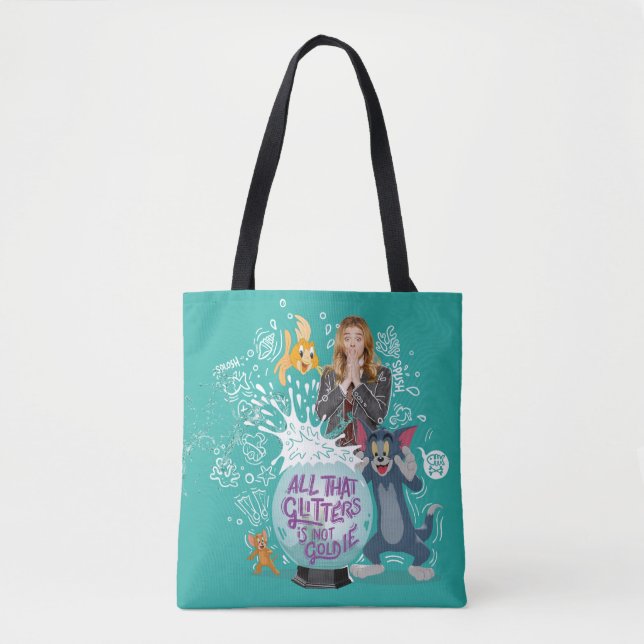 Tom & Jerry - All That Glitters Is Not Goldie Tote Bag (Front)